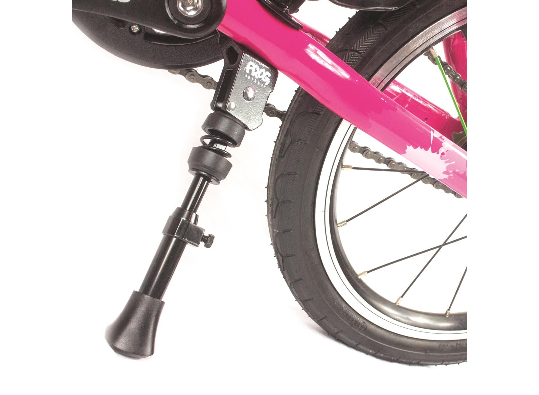 Frog Bikes kickstand